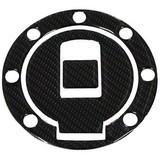 Carbon Fiber Tank Gas Cap Pad Filler Cover Sticker Decals Yamaha Fzr250-400-600-750 Xjr400-1200-1300